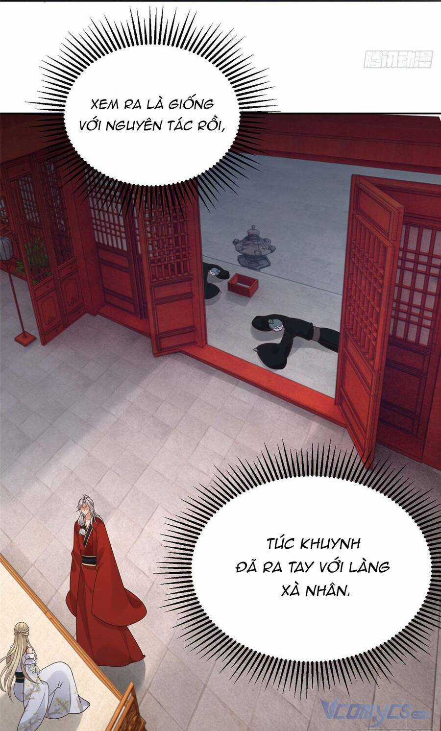 Bệnh Kiều Vương Gia Dựa Vào Ta Để Tiếp Tục Sống Chapter 103 trang 4