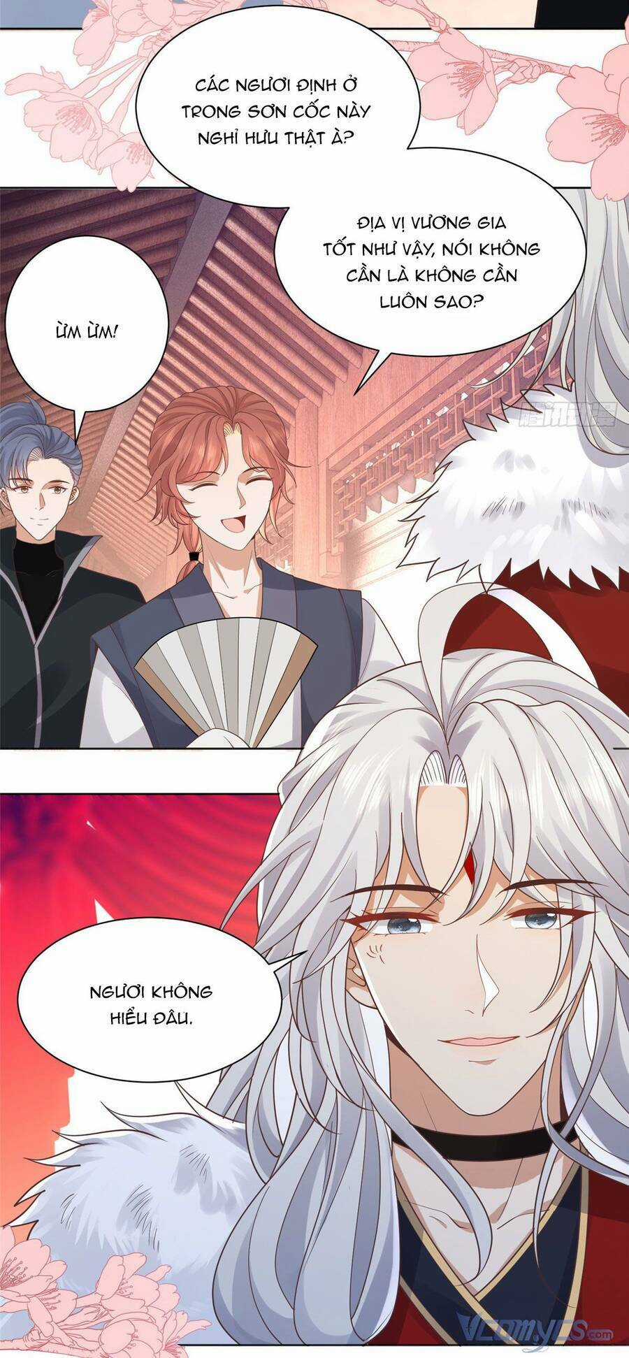 Bệnh Kiều Vương Gia Dựa Vào Ta Để Tiếp Tục Sống Chapter 104 trang 20
