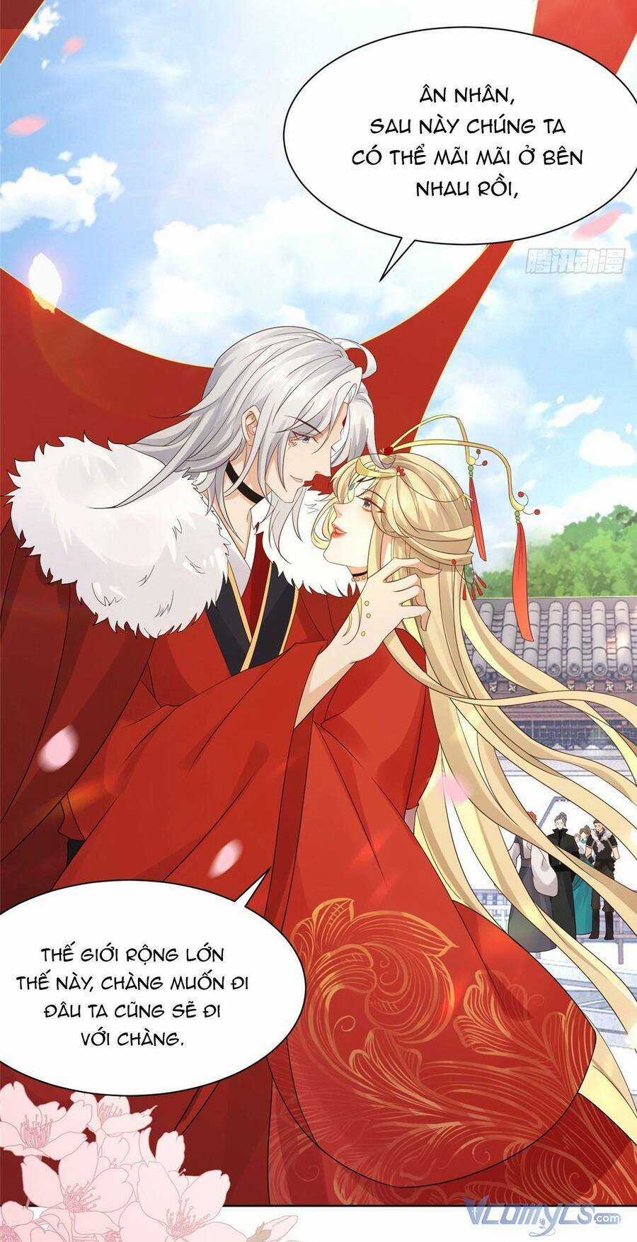 Bệnh Kiều Vương Gia Dựa Vào Ta Để Tiếp Tục Sống Chapter 104 trang 27