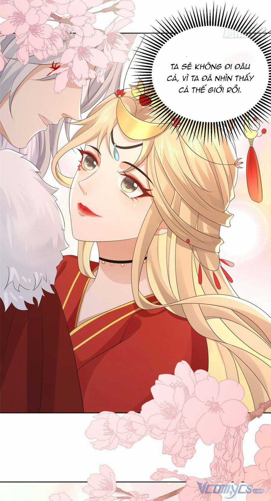 Bệnh Kiều Vương Gia Dựa Vào Ta Để Tiếp Tục Sống Chapter 104 trang 28
