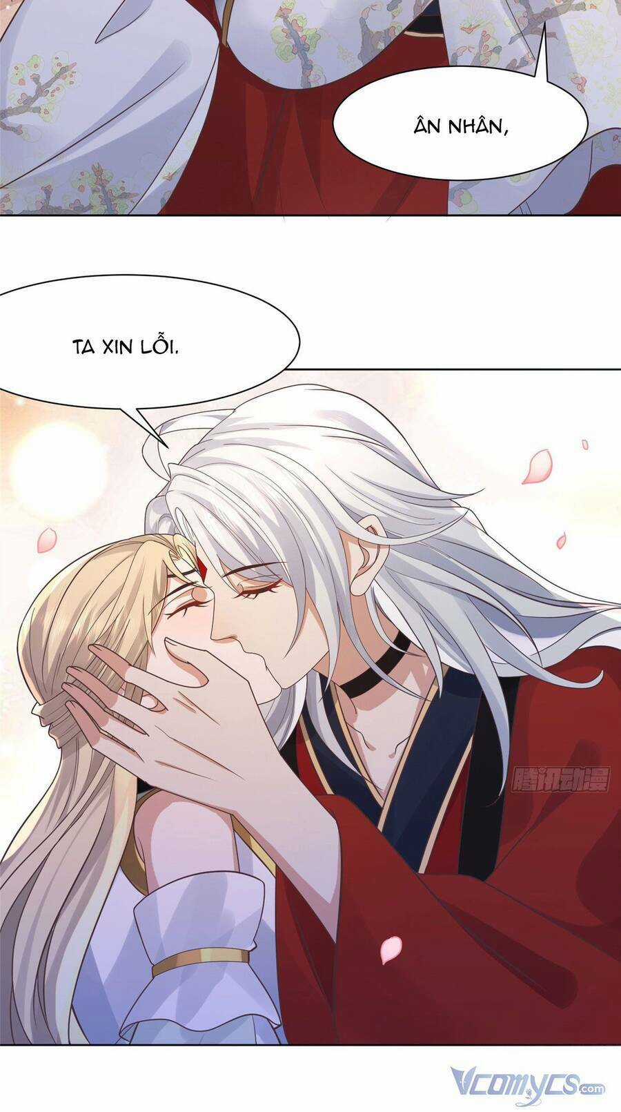 Bệnh Kiều Vương Gia Dựa Vào Ta Để Tiếp Tục Sống Chapter 104 trang 8