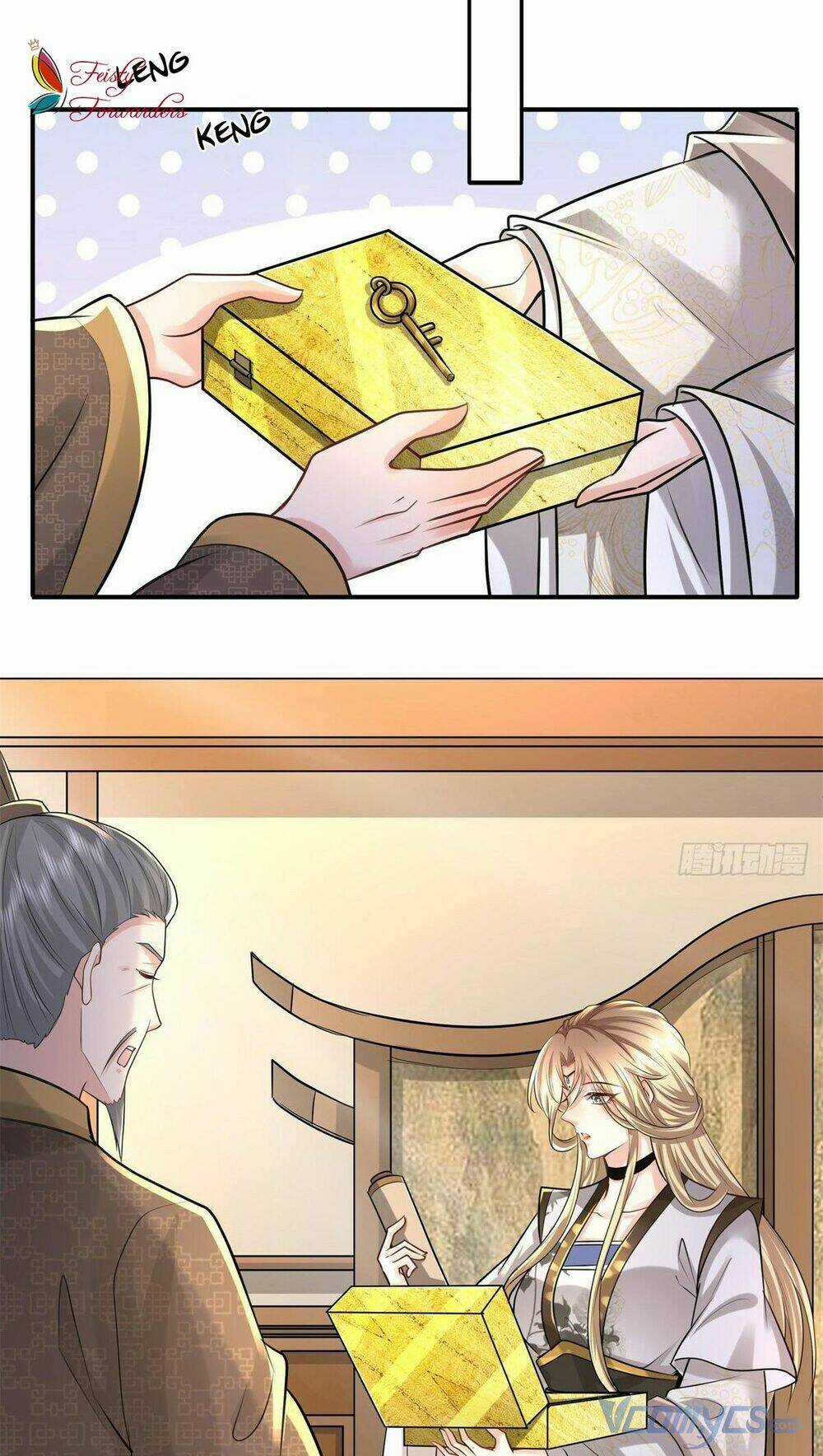 Bệnh Kiều Vương Gia Dựa Vào Ta Để Tiếp Tục Sống Chapter 11 trang 14