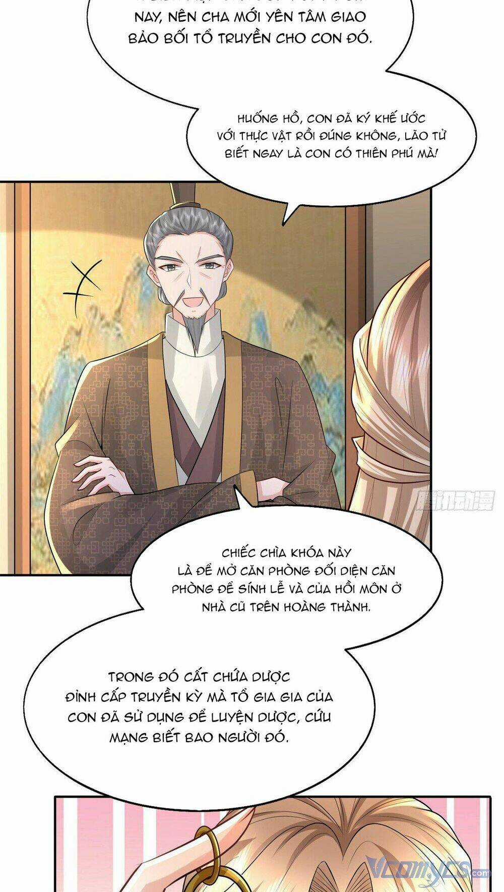 Bệnh Kiều Vương Gia Dựa Vào Ta Để Tiếp Tục Sống Chapter 11 trang 17