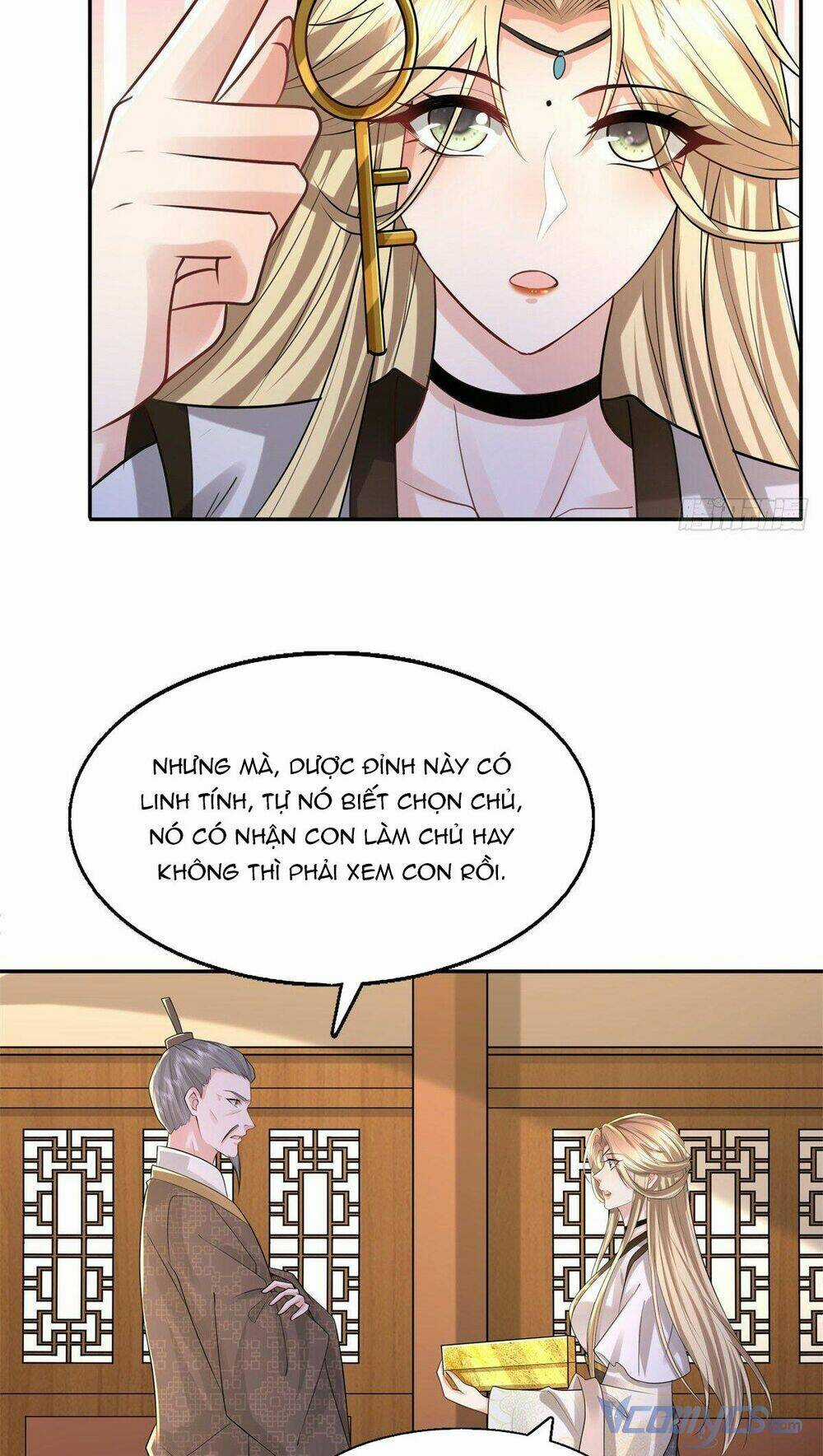 Bệnh Kiều Vương Gia Dựa Vào Ta Để Tiếp Tục Sống Chapter 11 trang 18