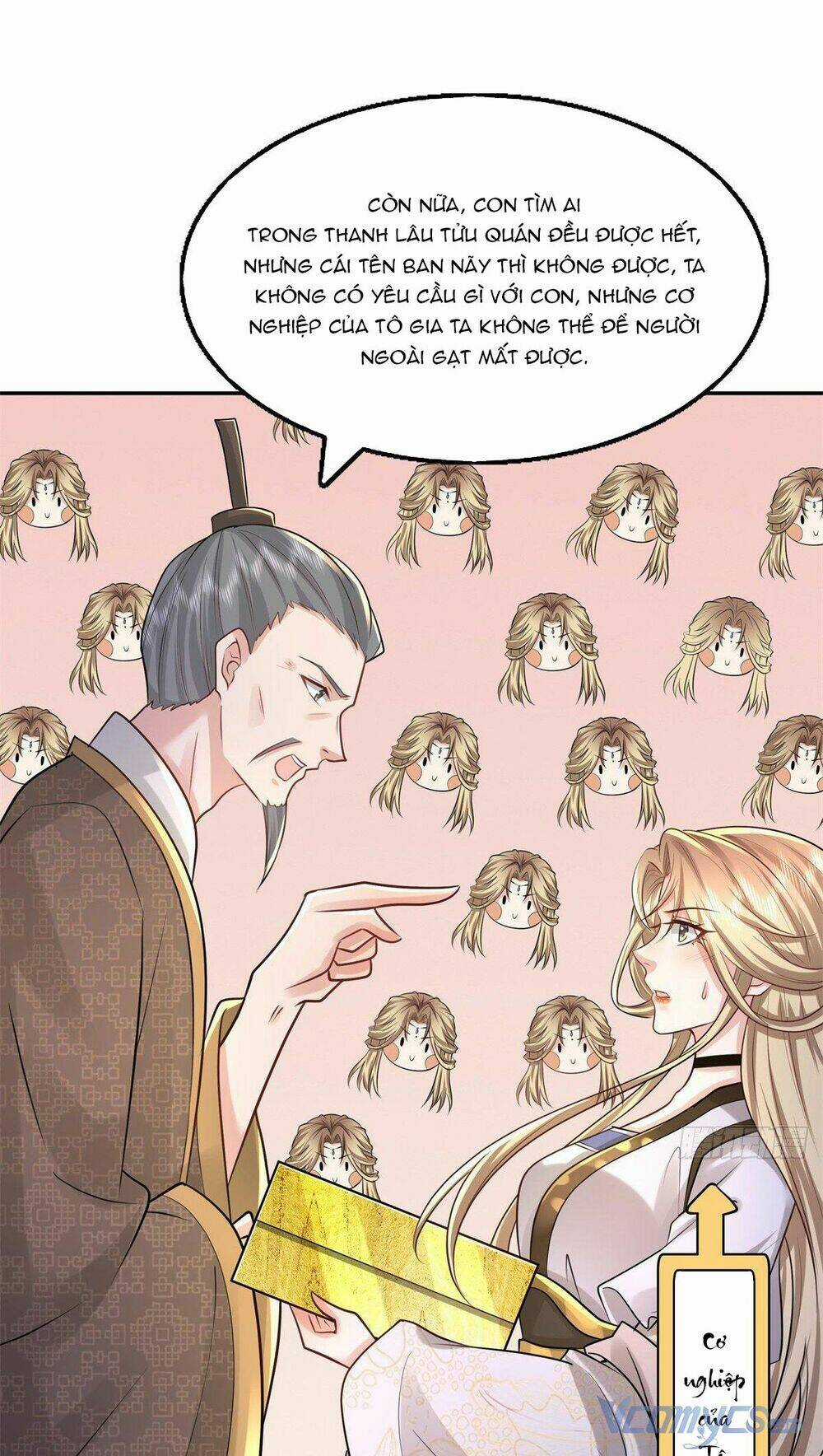 Bệnh Kiều Vương Gia Dựa Vào Ta Để Tiếp Tục Sống Chapter 11 trang 20