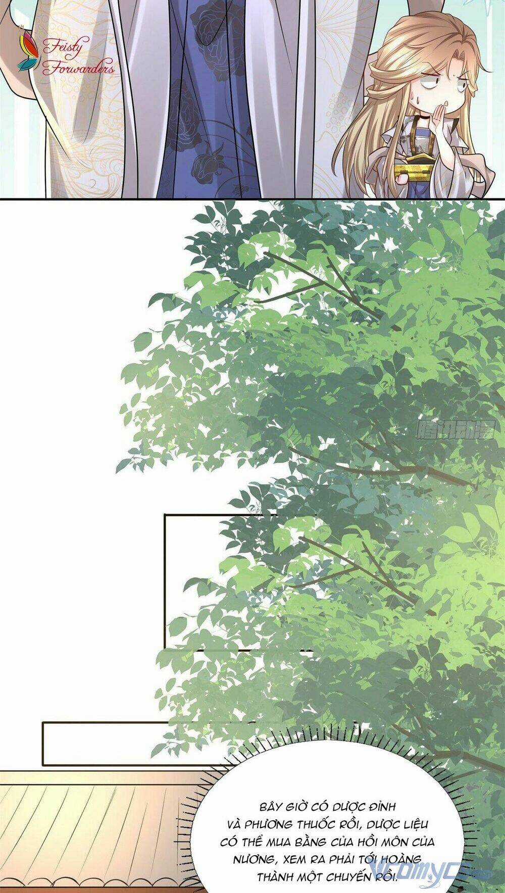 Bệnh Kiều Vương Gia Dựa Vào Ta Để Tiếp Tục Sống Chapter 11 trang 22