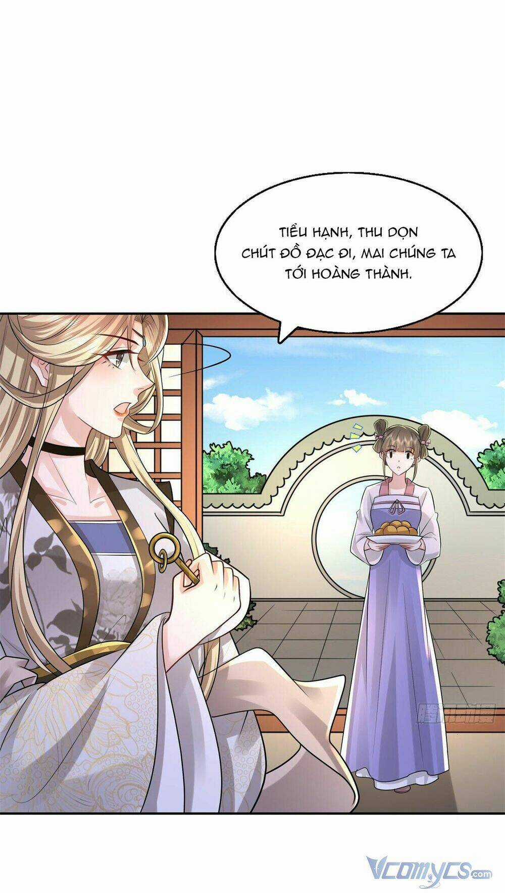 Bệnh Kiều Vương Gia Dựa Vào Ta Để Tiếp Tục Sống Chapter 11 trang 25