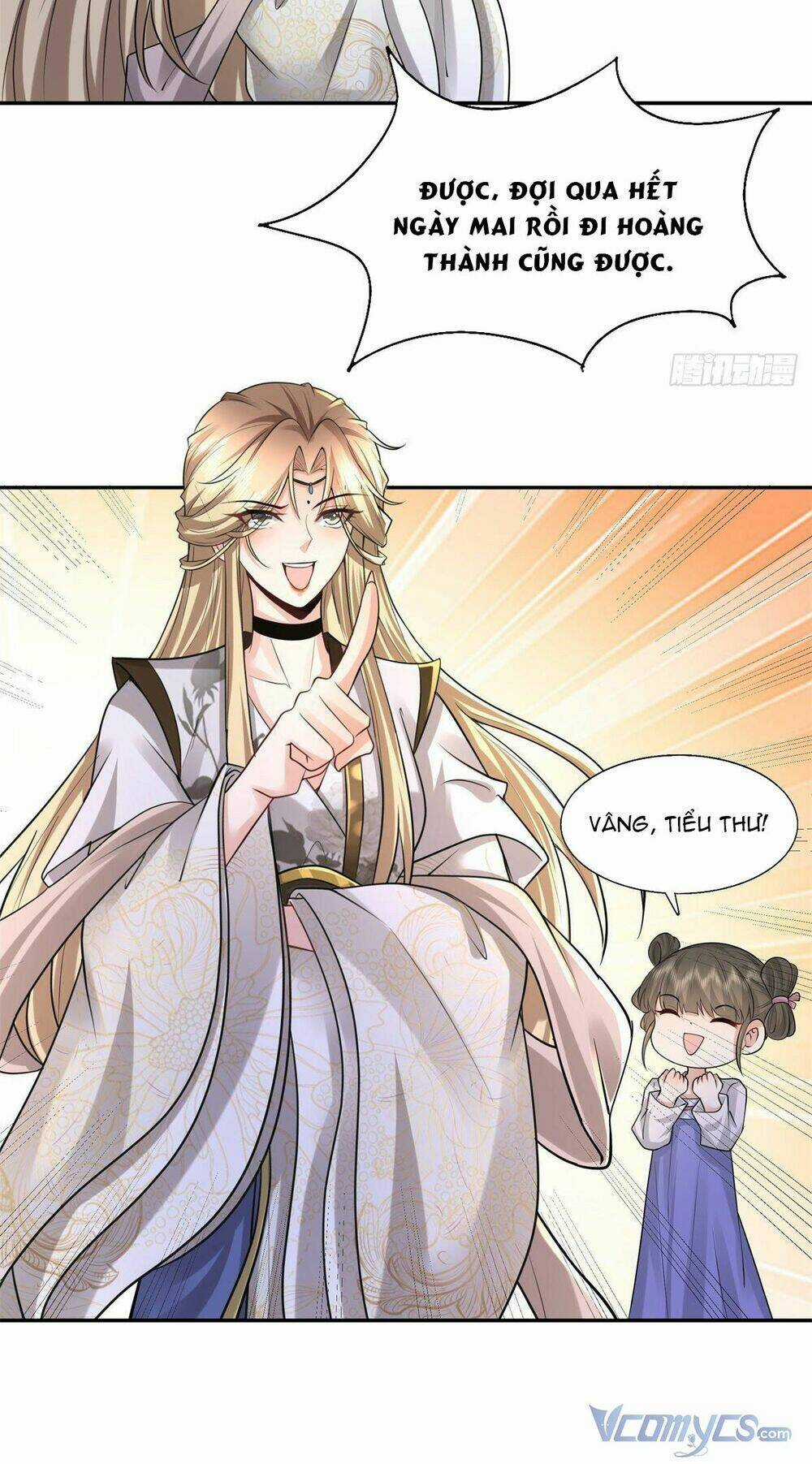 Bệnh Kiều Vương Gia Dựa Vào Ta Để Tiếp Tục Sống Chapter 11 trang 28