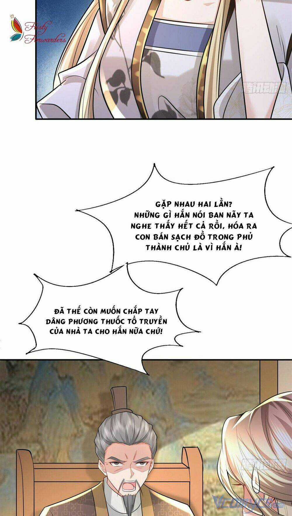 Bệnh Kiều Vương Gia Dựa Vào Ta Để Tiếp Tục Sống Chapter 11 trang 4