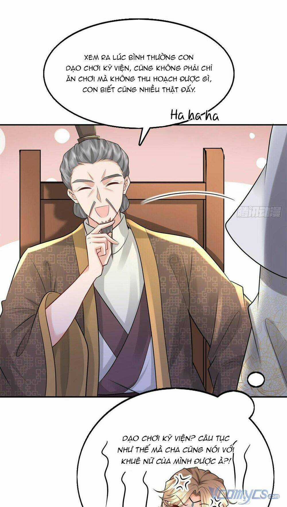 Bệnh Kiều Vương Gia Dựa Vào Ta Để Tiếp Tục Sống Chapter 11 trang 9