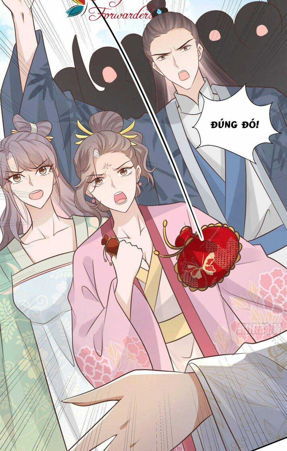 Bệnh Kiều Vương Gia Dựa Vào Ta Để Tiếp Tục Sống Chapter 12 trang 31