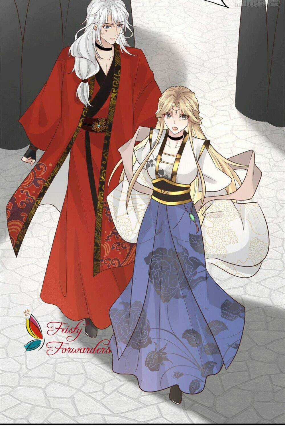 Bệnh Kiều Vương Gia Dựa Vào Ta Để Tiếp Tục Sống Chapter 12 trang 35