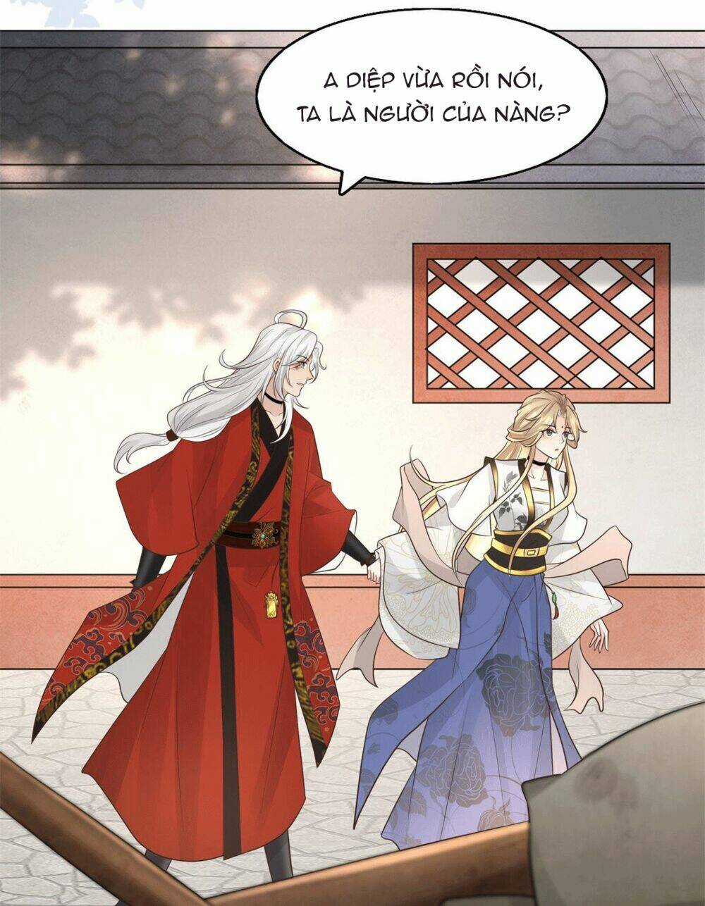 Bệnh Kiều Vương Gia Dựa Vào Ta Để Tiếp Tục Sống Chapter 12 trang 37