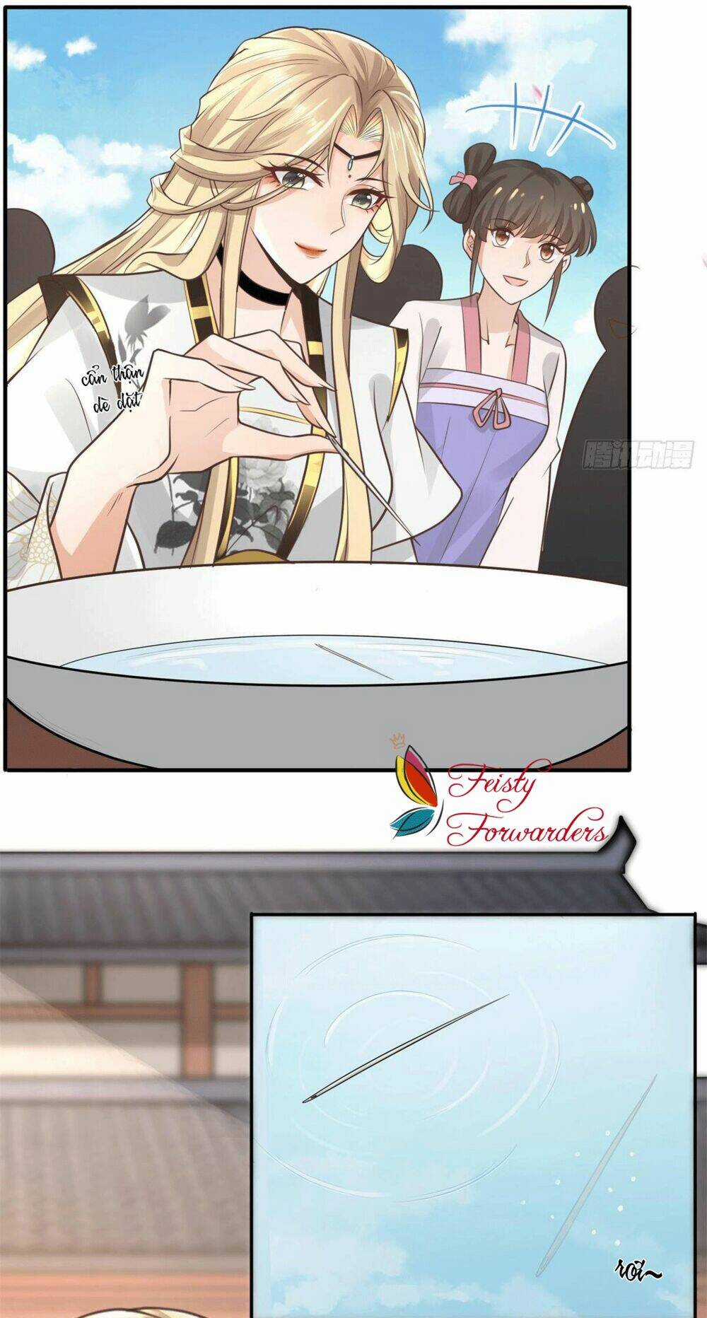 Bệnh Kiều Vương Gia Dựa Vào Ta Để Tiếp Tục Sống Chapter 12 trang 5