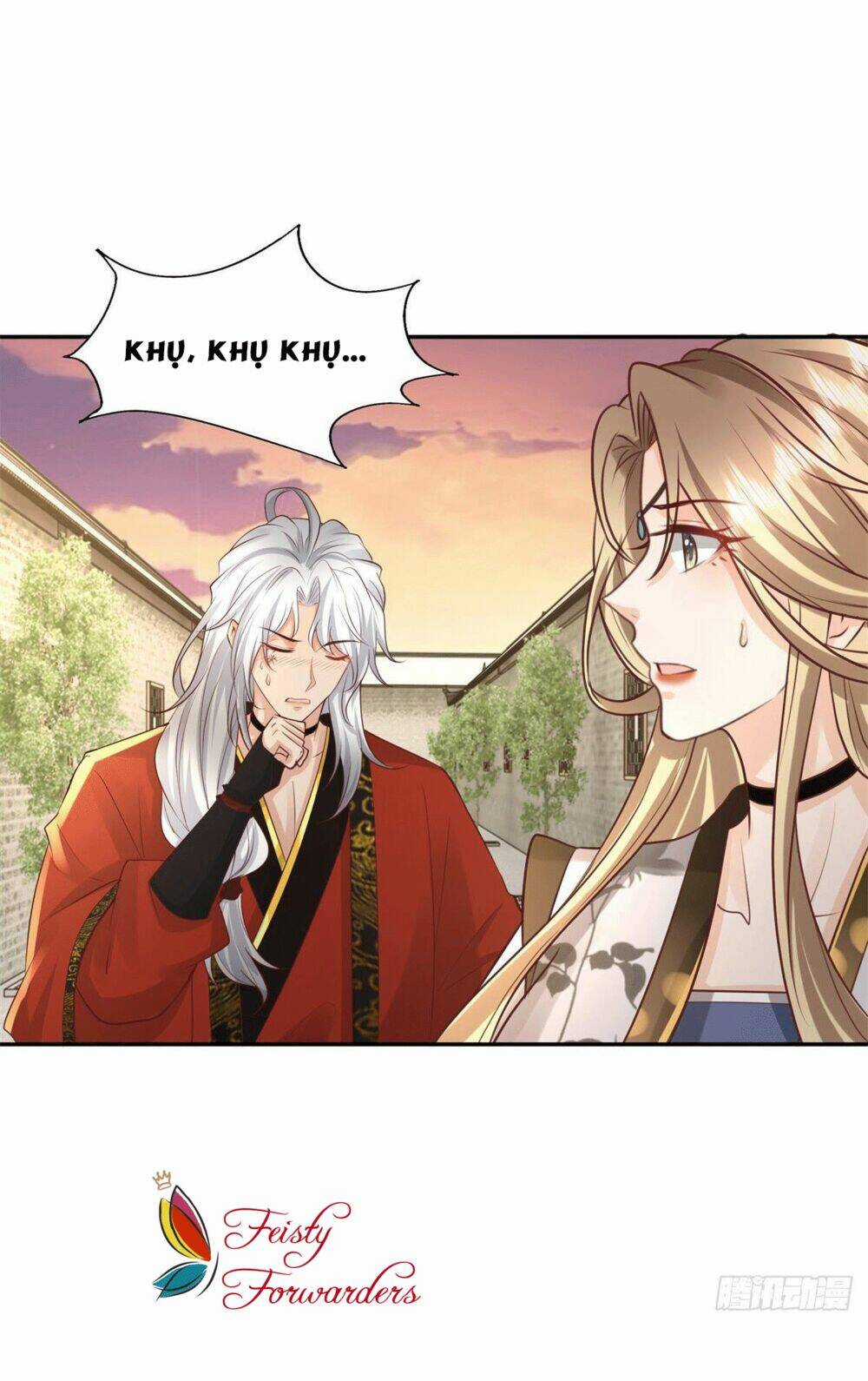Bệnh Kiều Vương Gia Dựa Vào Ta Để Tiếp Tục Sống Chapter 13 trang 19