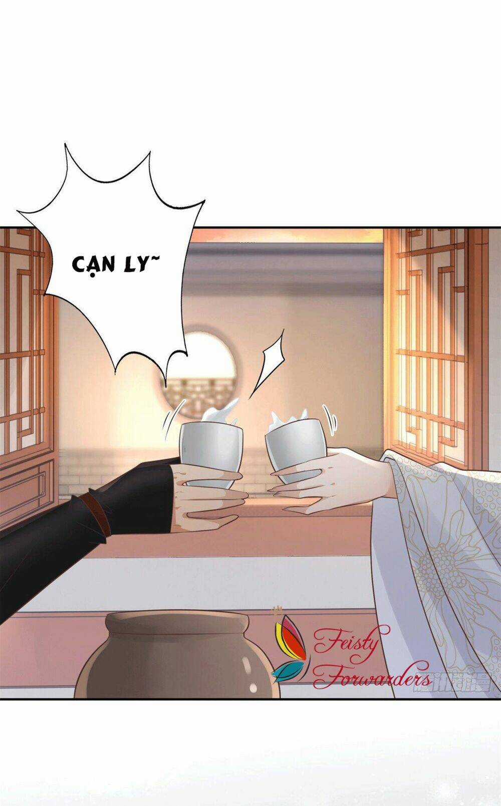 Bệnh Kiều Vương Gia Dựa Vào Ta Để Tiếp Tục Sống Chapter 14 trang 13