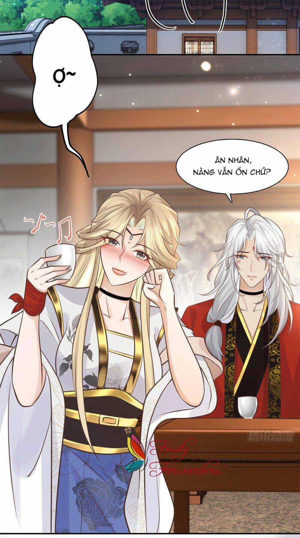 Bệnh Kiều Vương Gia Dựa Vào Ta Để Tiếp Tục Sống Chapter 14 trang 15