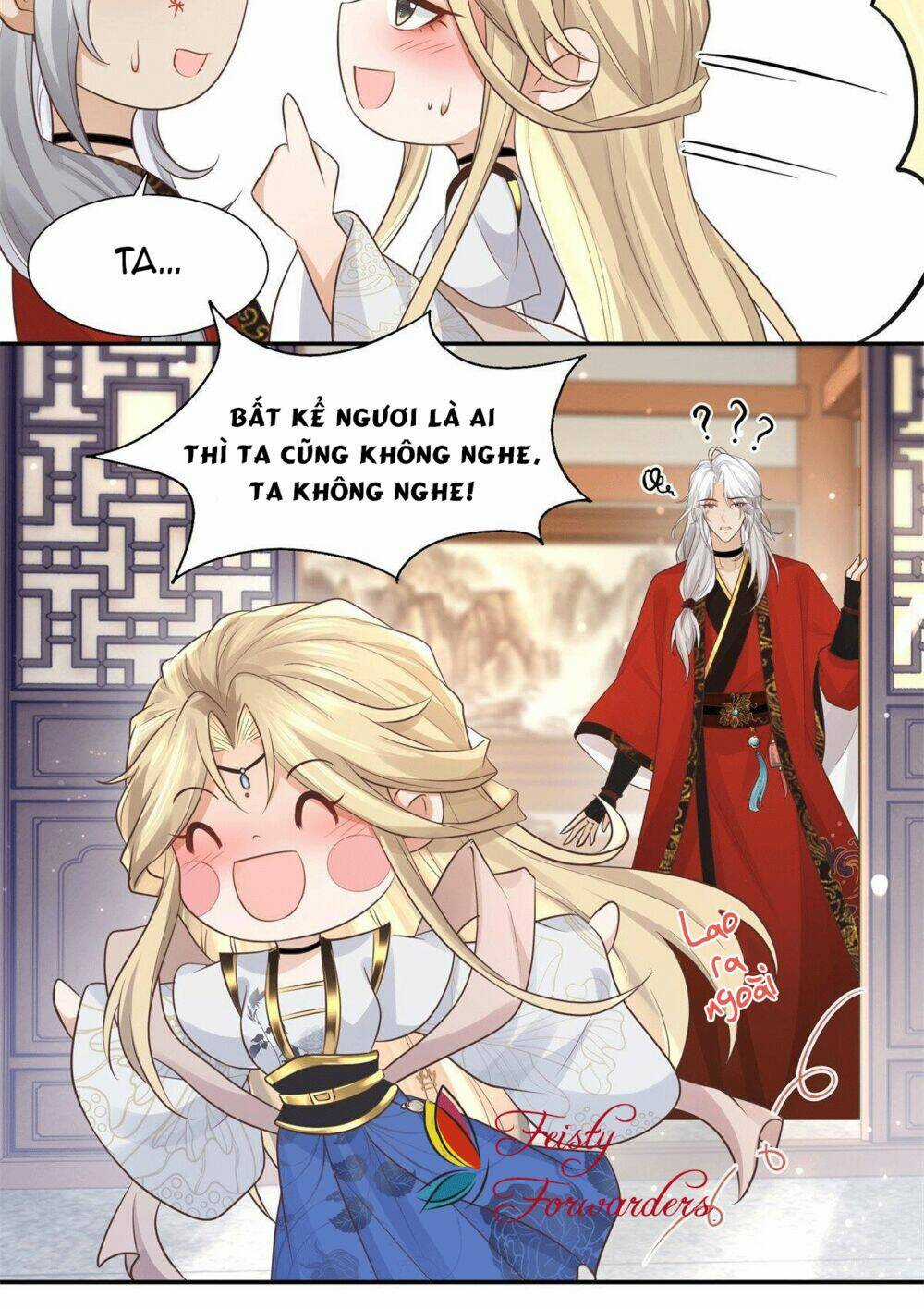 Bệnh Kiều Vương Gia Dựa Vào Ta Để Tiếp Tục Sống Chapter 14 trang 17