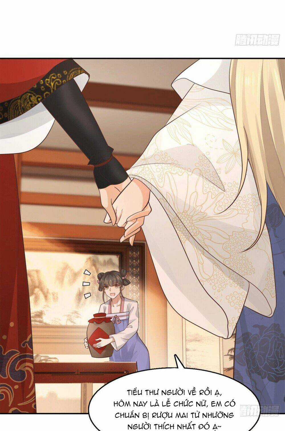 Bệnh Kiều Vương Gia Dựa Vào Ta Để Tiếp Tục Sống Chapter 14 trang 2