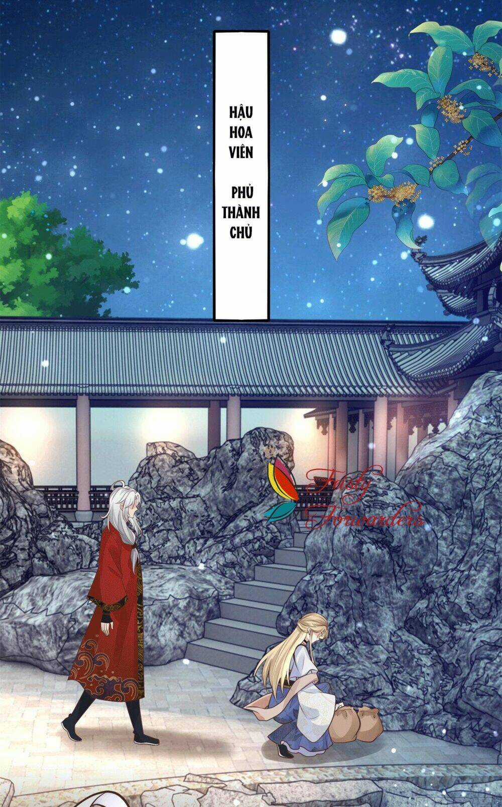 Bệnh Kiều Vương Gia Dựa Vào Ta Để Tiếp Tục Sống Chapter 14 trang 20