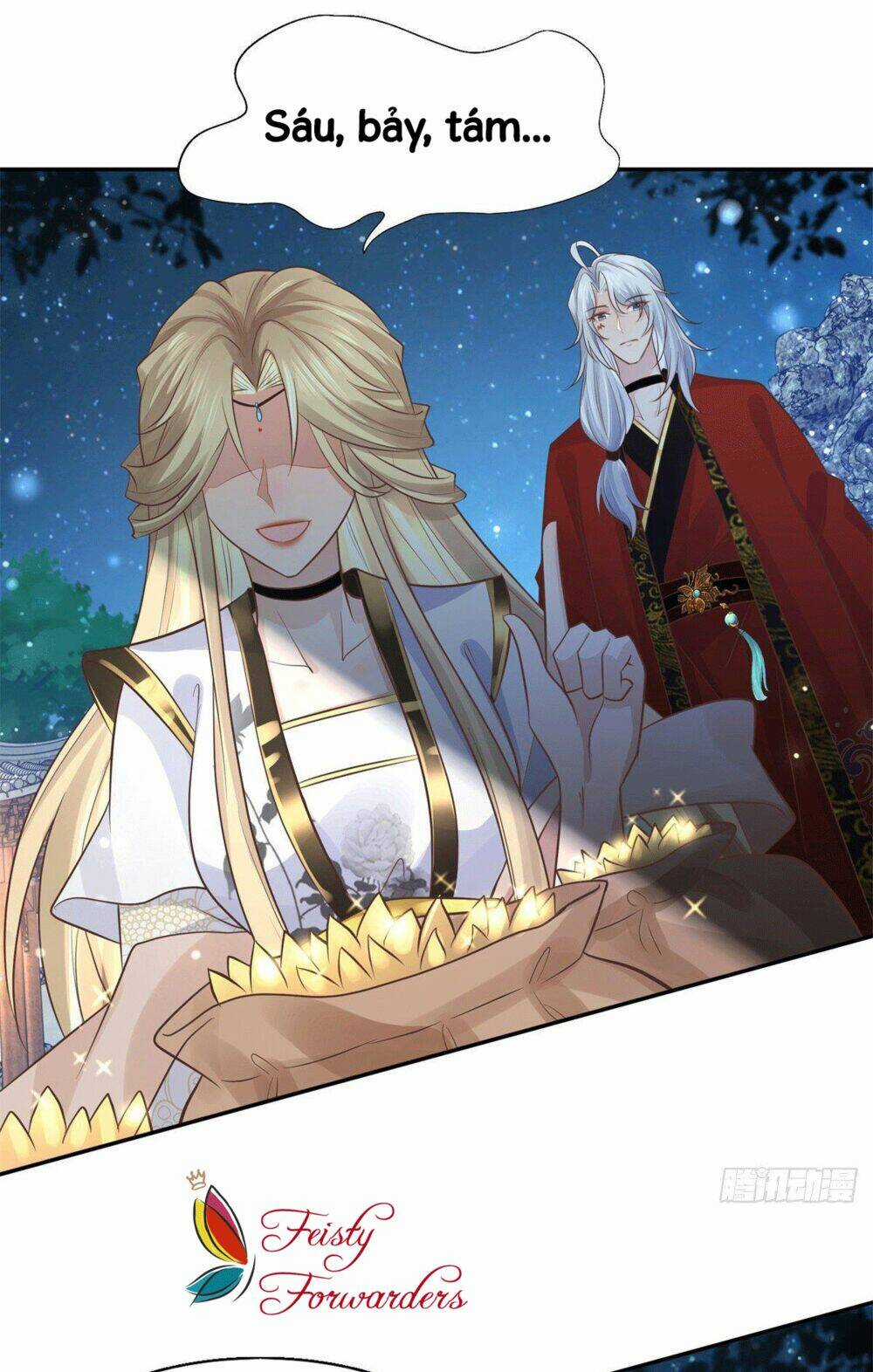 Bệnh Kiều Vương Gia Dựa Vào Ta Để Tiếp Tục Sống Chapter 14 trang 23