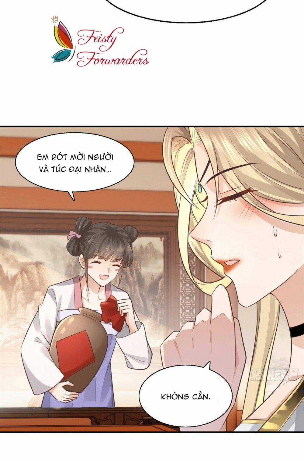 Bệnh Kiều Vương Gia Dựa Vào Ta Để Tiếp Tục Sống Chapter 14 trang 3