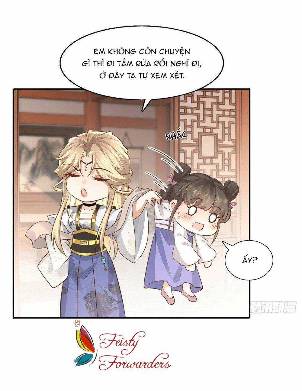 Bệnh Kiều Vương Gia Dựa Vào Ta Để Tiếp Tục Sống Chapter 14 trang 4