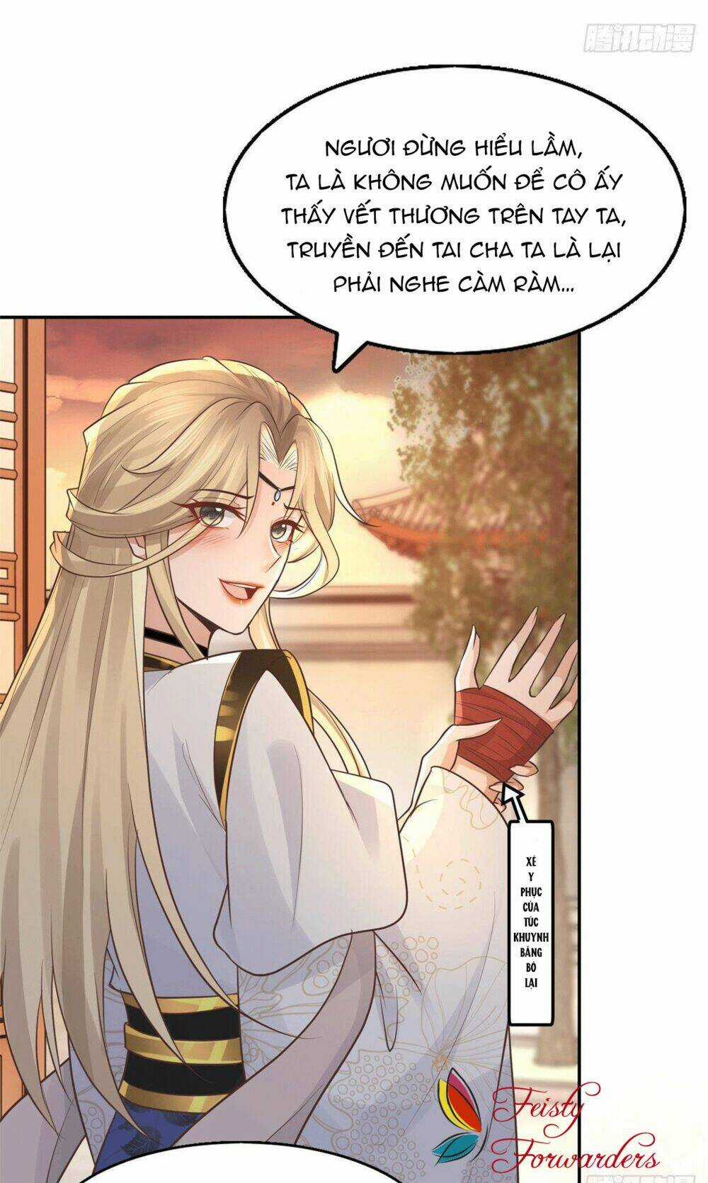 Bệnh Kiều Vương Gia Dựa Vào Ta Để Tiếp Tục Sống Chapter 14 trang 6