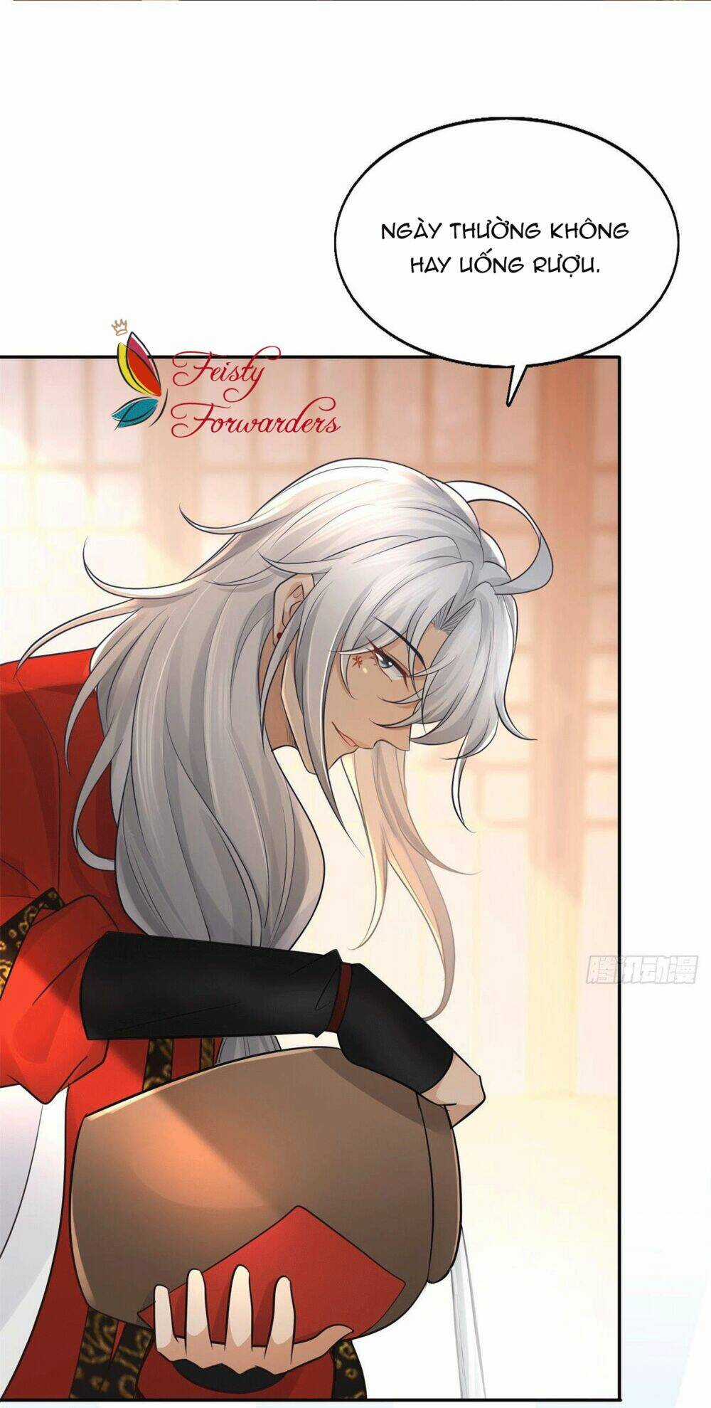 Bệnh Kiều Vương Gia Dựa Vào Ta Để Tiếp Tục Sống Chapter 14 trang 9