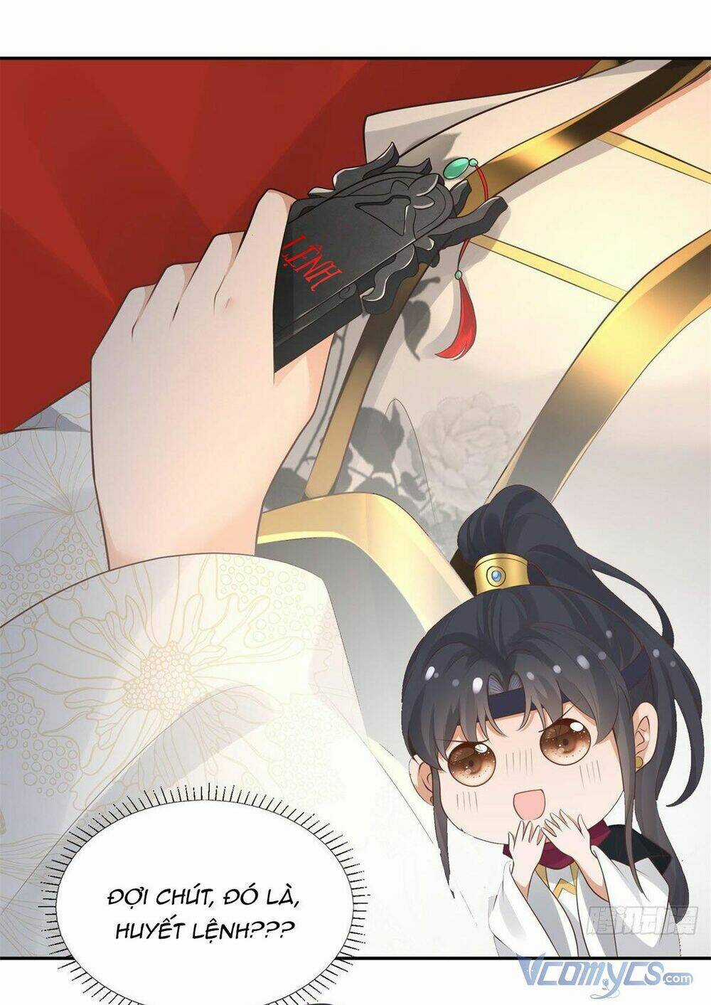 Bệnh Kiều Vương Gia Dựa Vào Ta Để Tiếp Tục Sống Chapter 15 trang 27