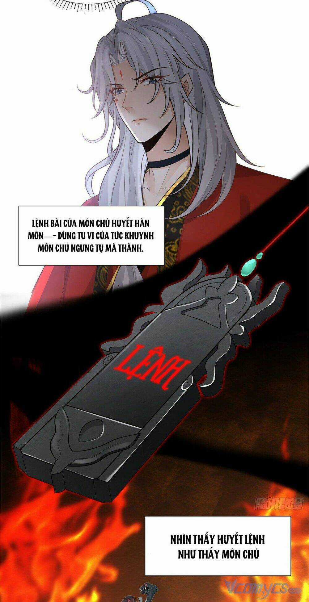 Bệnh Kiều Vương Gia Dựa Vào Ta Để Tiếp Tục Sống Chapter 15 trang 28