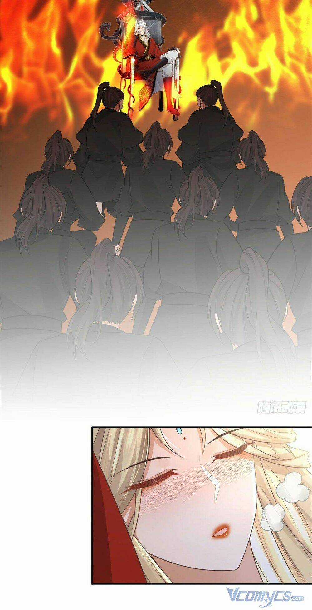 Bệnh Kiều Vương Gia Dựa Vào Ta Để Tiếp Tục Sống Chapter 15 trang 29