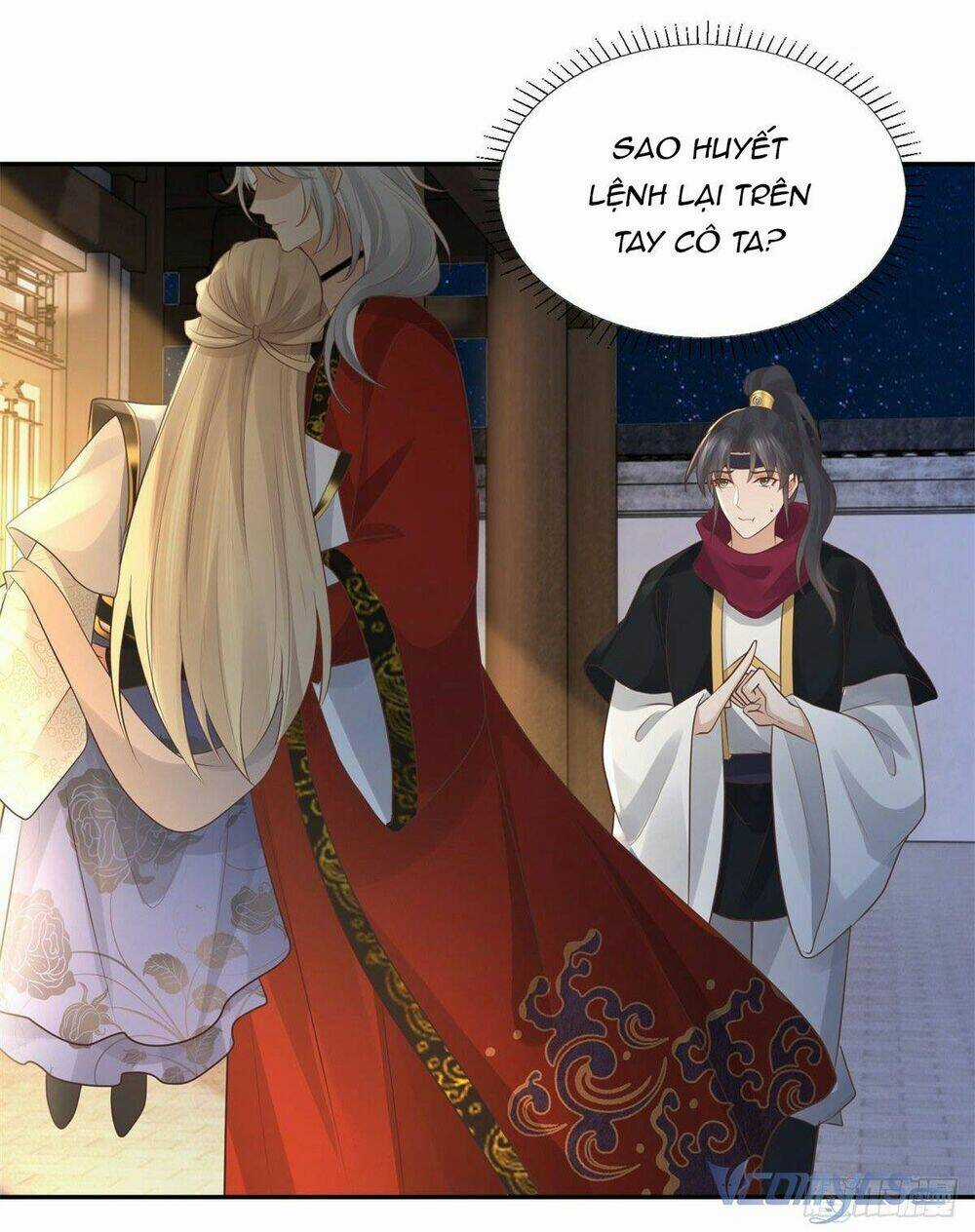 Bệnh Kiều Vương Gia Dựa Vào Ta Để Tiếp Tục Sống Chapter 15 trang 30