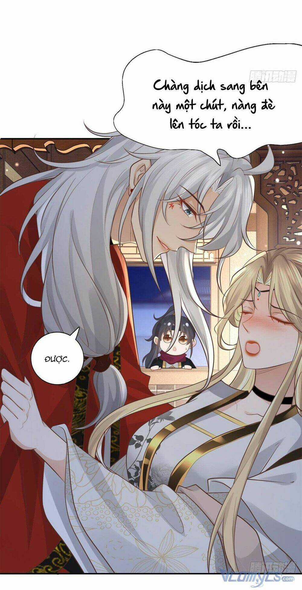 Bệnh Kiều Vương Gia Dựa Vào Ta Để Tiếp Tục Sống Chapter 15 trang 32