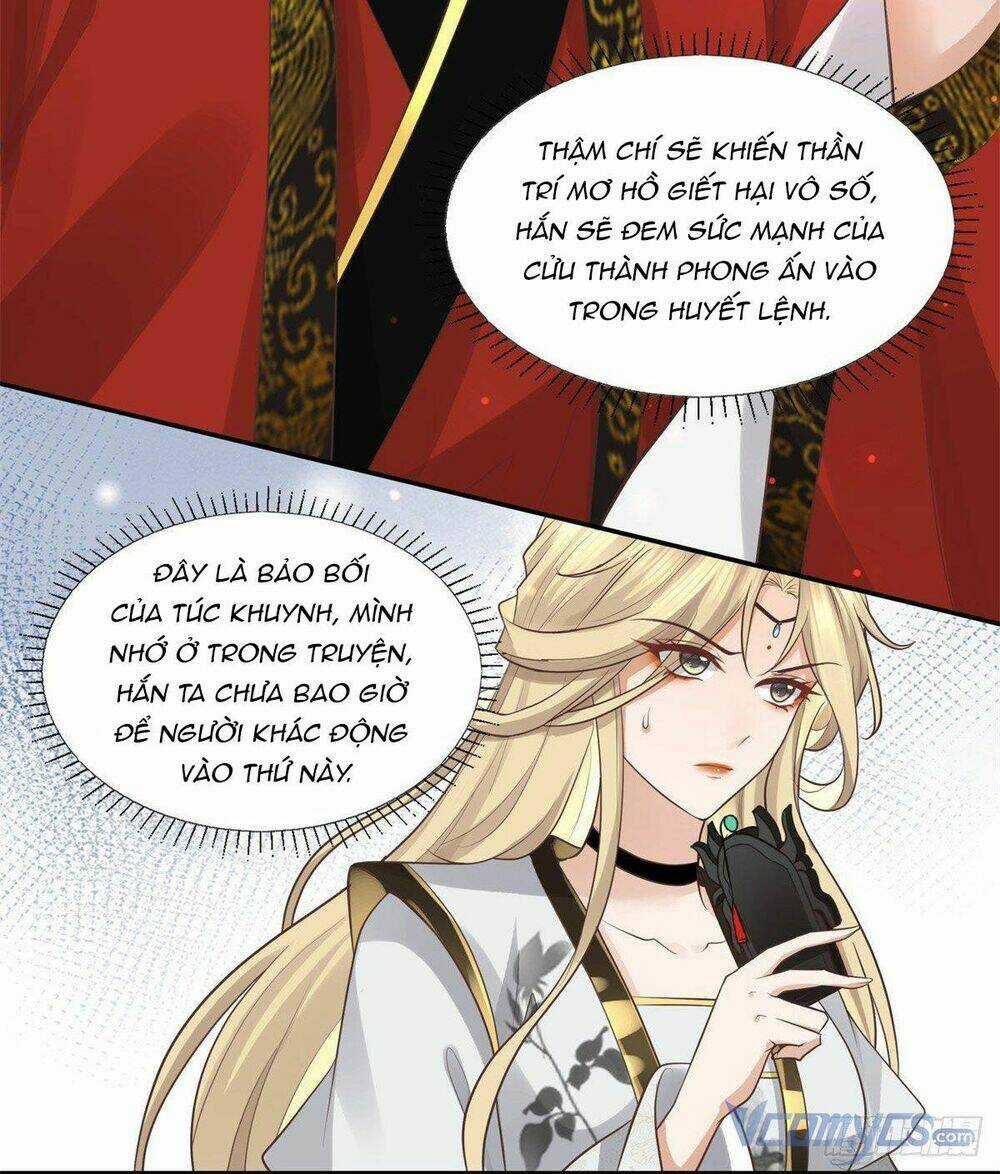 Bệnh Kiều Vương Gia Dựa Vào Ta Để Tiếp Tục Sống Chapter 16 trang 12