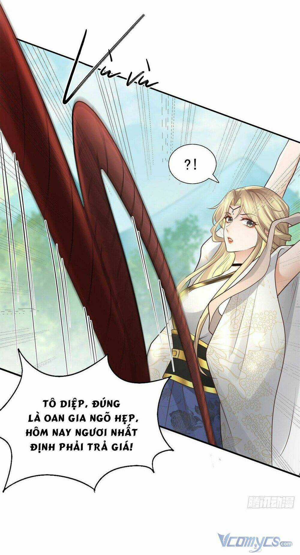 Bệnh Kiều Vương Gia Dựa Vào Ta Để Tiếp Tục Sống Chapter 16 trang 23