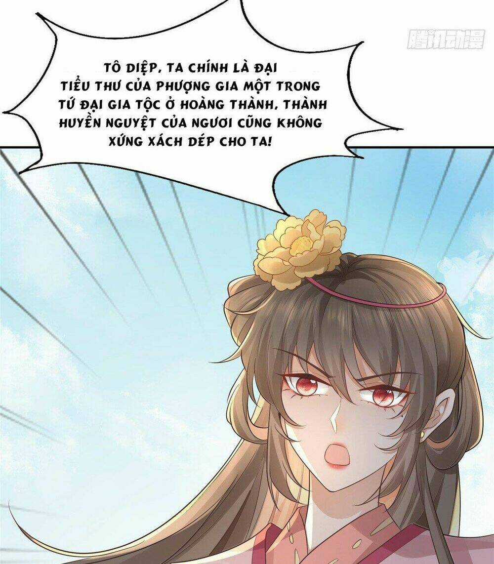 Bệnh Kiều Vương Gia Dựa Vào Ta Để Tiếp Tục Sống Chapter 16 trang 28