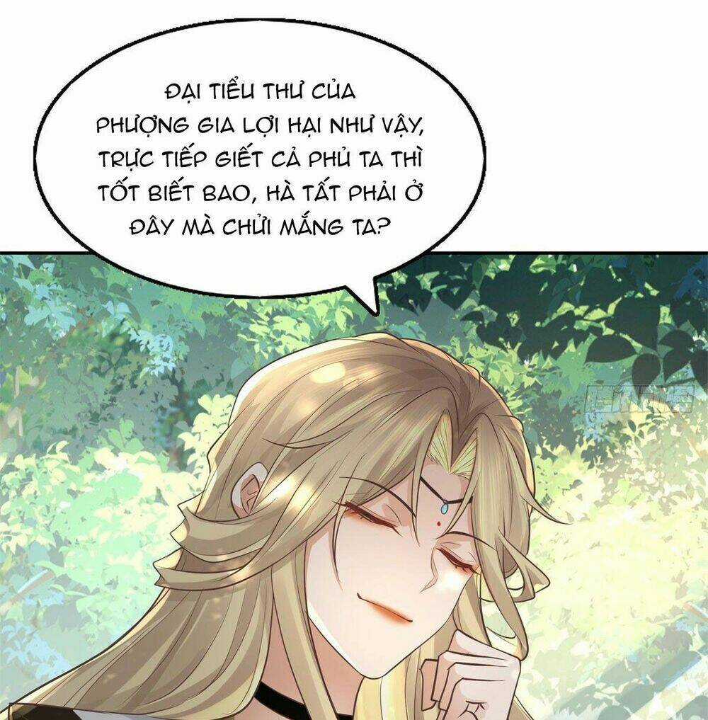 Bệnh Kiều Vương Gia Dựa Vào Ta Để Tiếp Tục Sống Chapter 16 trang 31