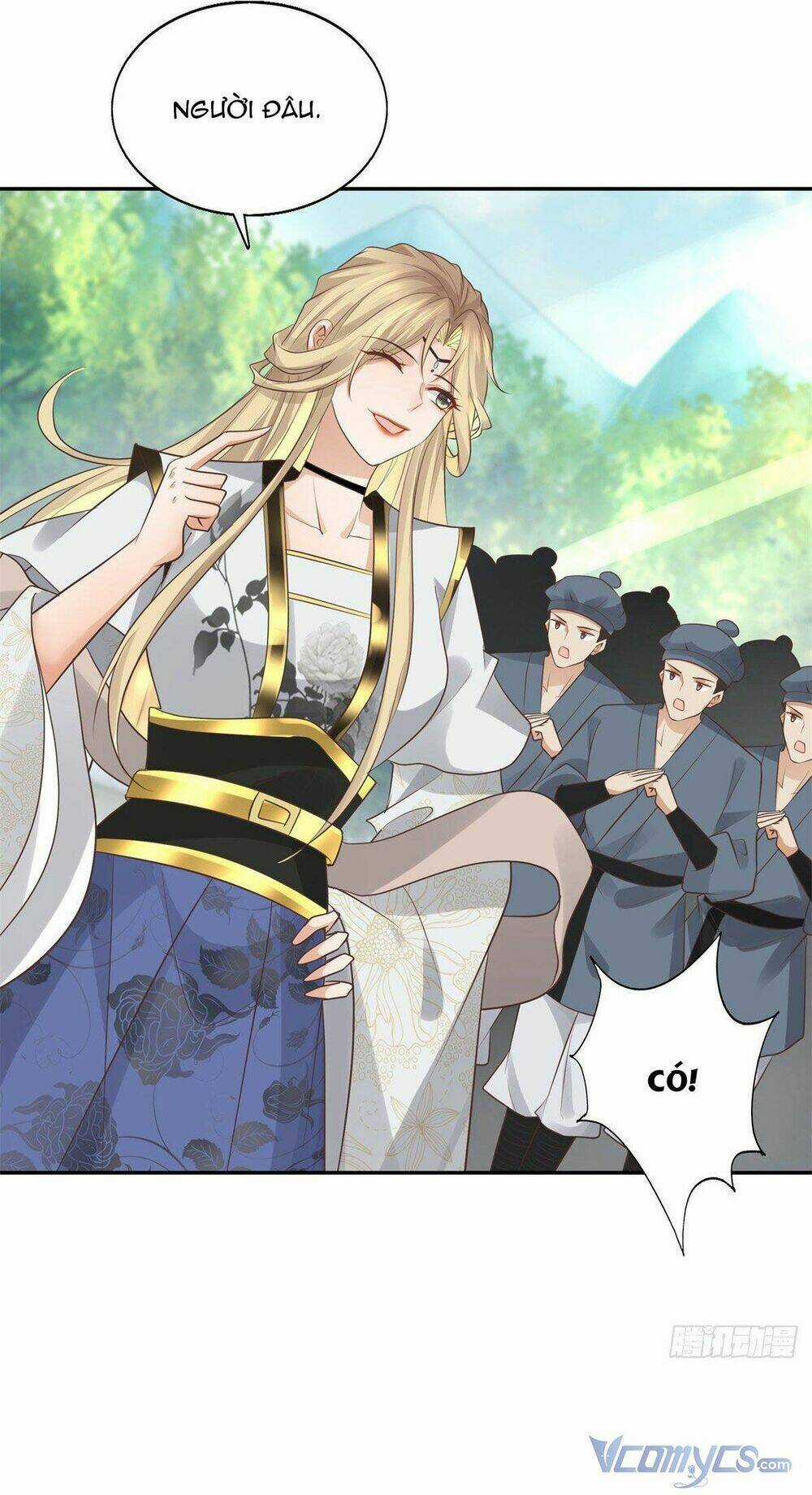 Bệnh Kiều Vương Gia Dựa Vào Ta Để Tiếp Tục Sống Chapter 16 trang 34