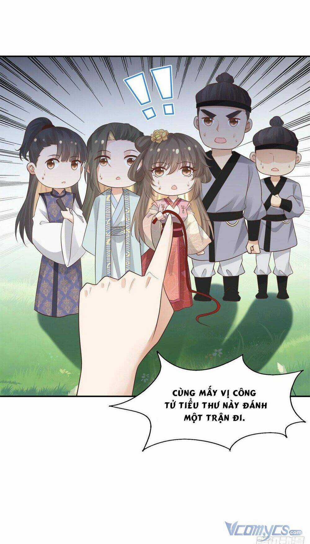 Bệnh Kiều Vương Gia Dựa Vào Ta Để Tiếp Tục Sống Chapter 16 trang 35