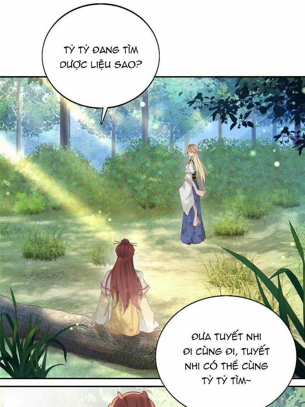 Bệnh Kiều Vương Gia Dựa Vào Ta Để Tiếp Tục Sống Chapter 17 trang 2