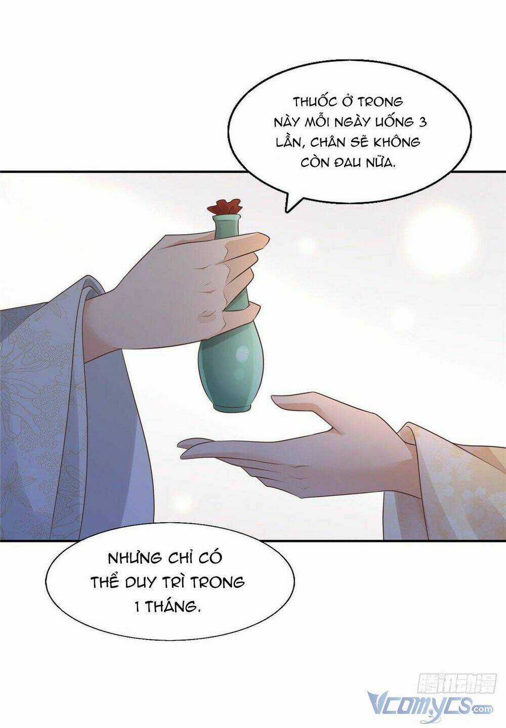 Bệnh Kiều Vương Gia Dựa Vào Ta Để Tiếp Tục Sống Chapter 17 trang 22