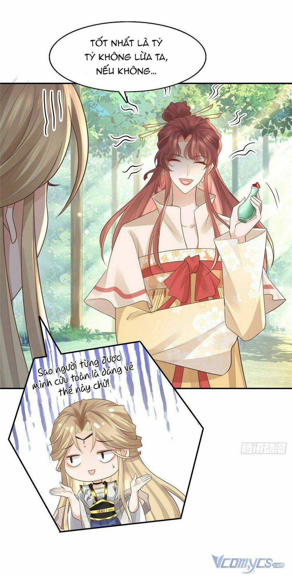 Bệnh Kiều Vương Gia Dựa Vào Ta Để Tiếp Tục Sống Chapter 17 trang 23