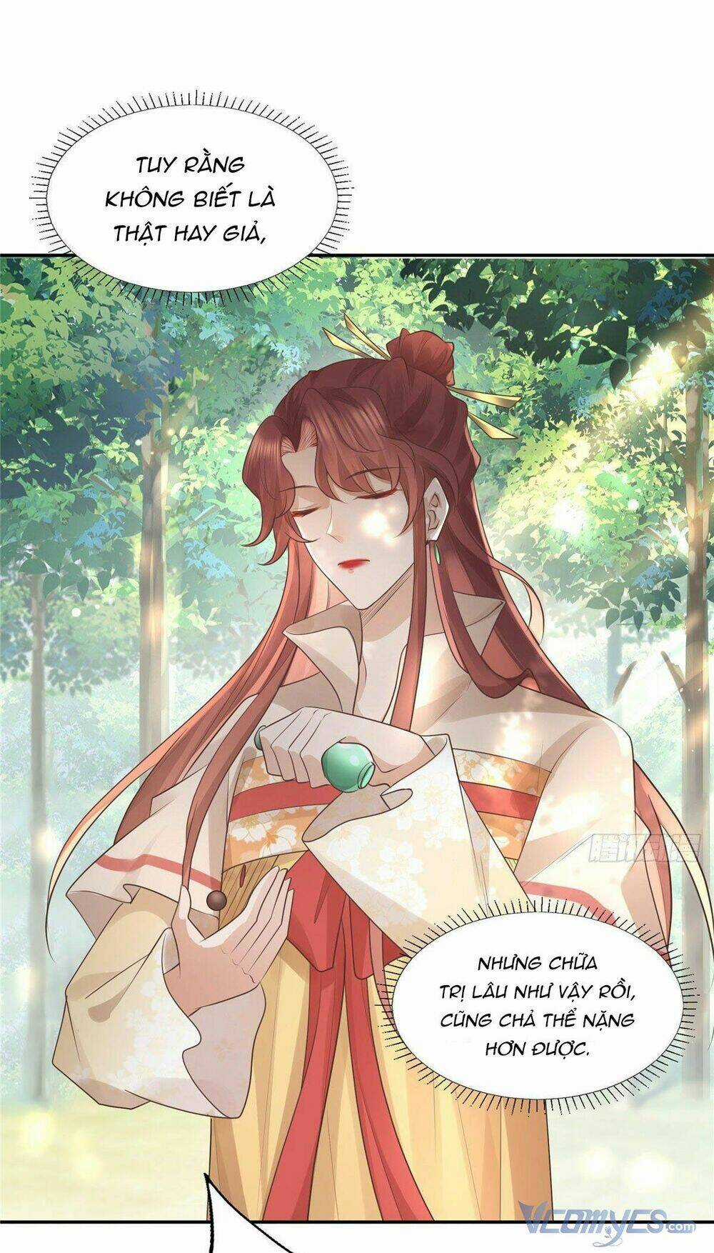 Bệnh Kiều Vương Gia Dựa Vào Ta Để Tiếp Tục Sống Chapter 17 trang 24