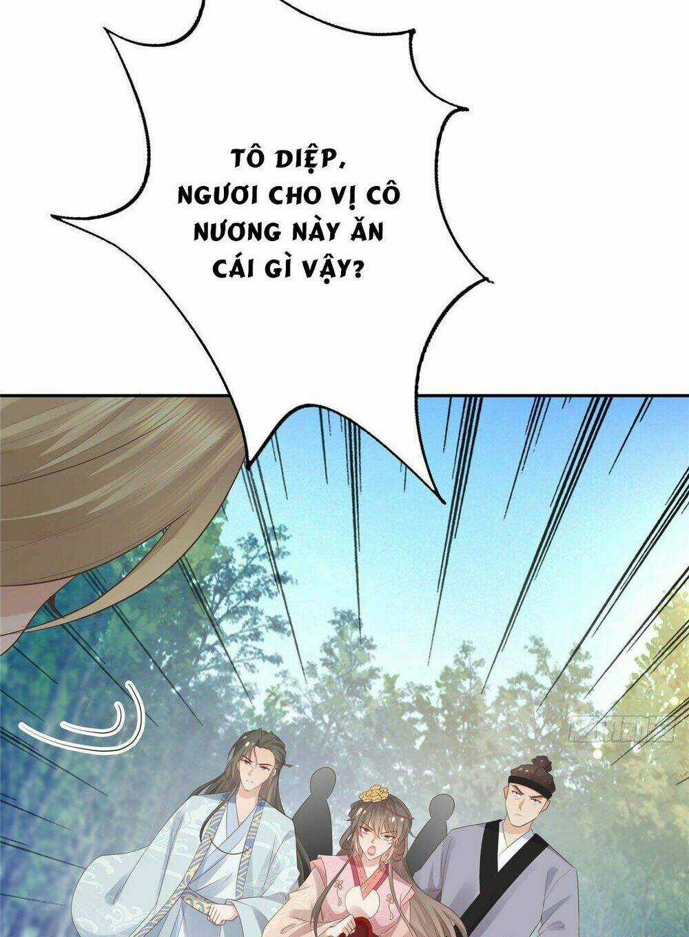 Bệnh Kiều Vương Gia Dựa Vào Ta Để Tiếp Tục Sống Chapter 17 trang 25