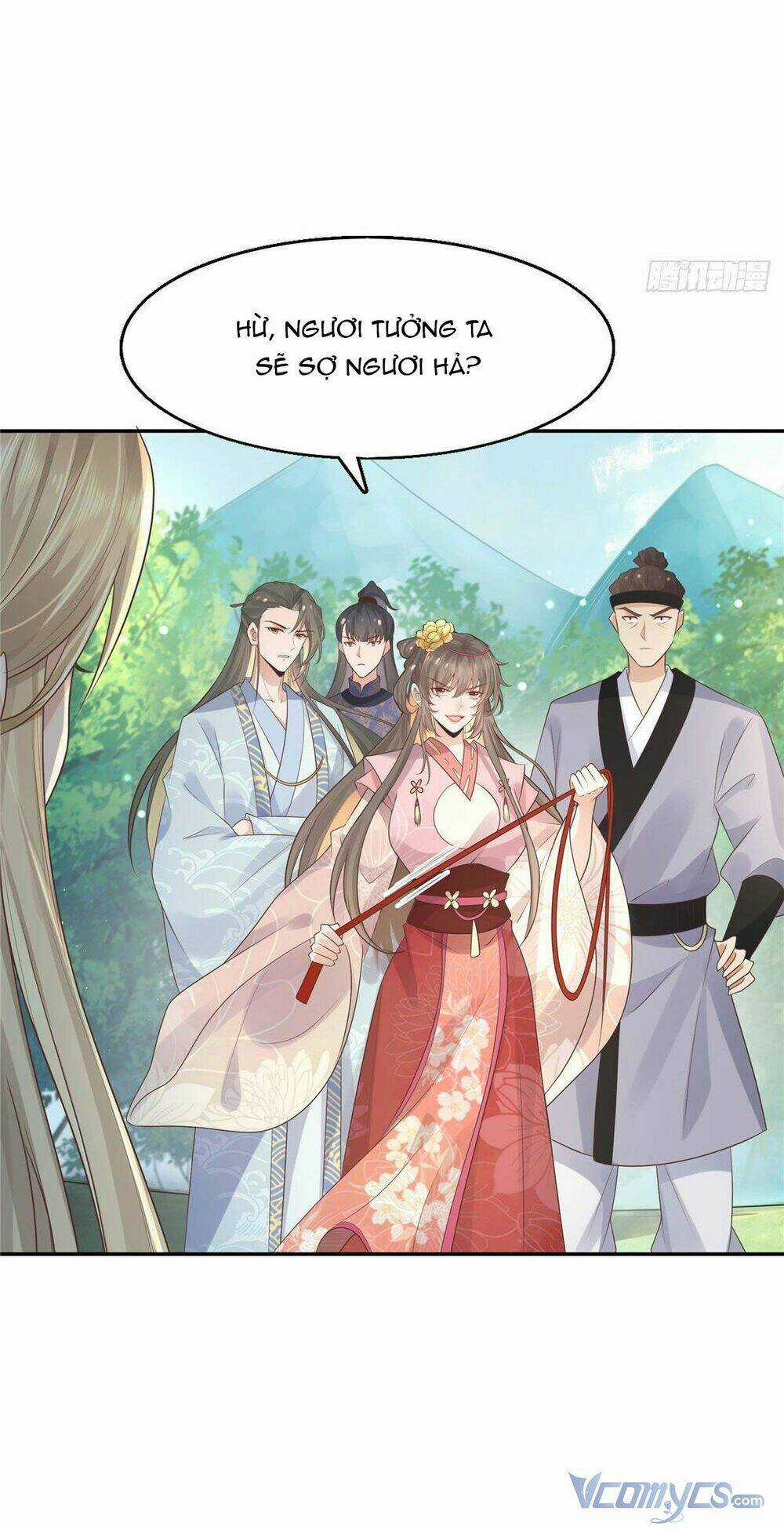 Bệnh Kiều Vương Gia Dựa Vào Ta Để Tiếp Tục Sống Chapter 17 trang 28