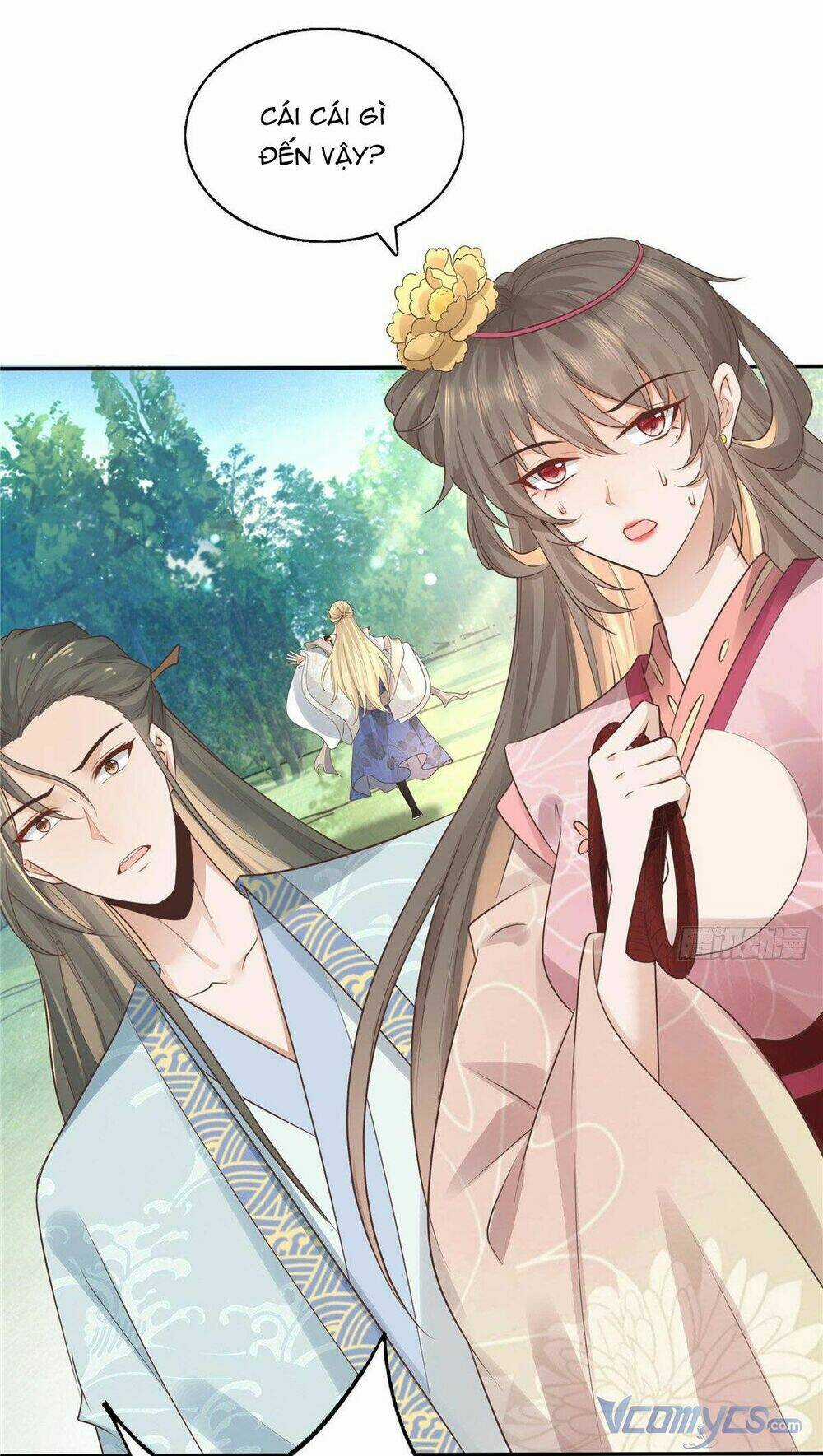 Bệnh Kiều Vương Gia Dựa Vào Ta Để Tiếp Tục Sống Chapter 17 trang 34