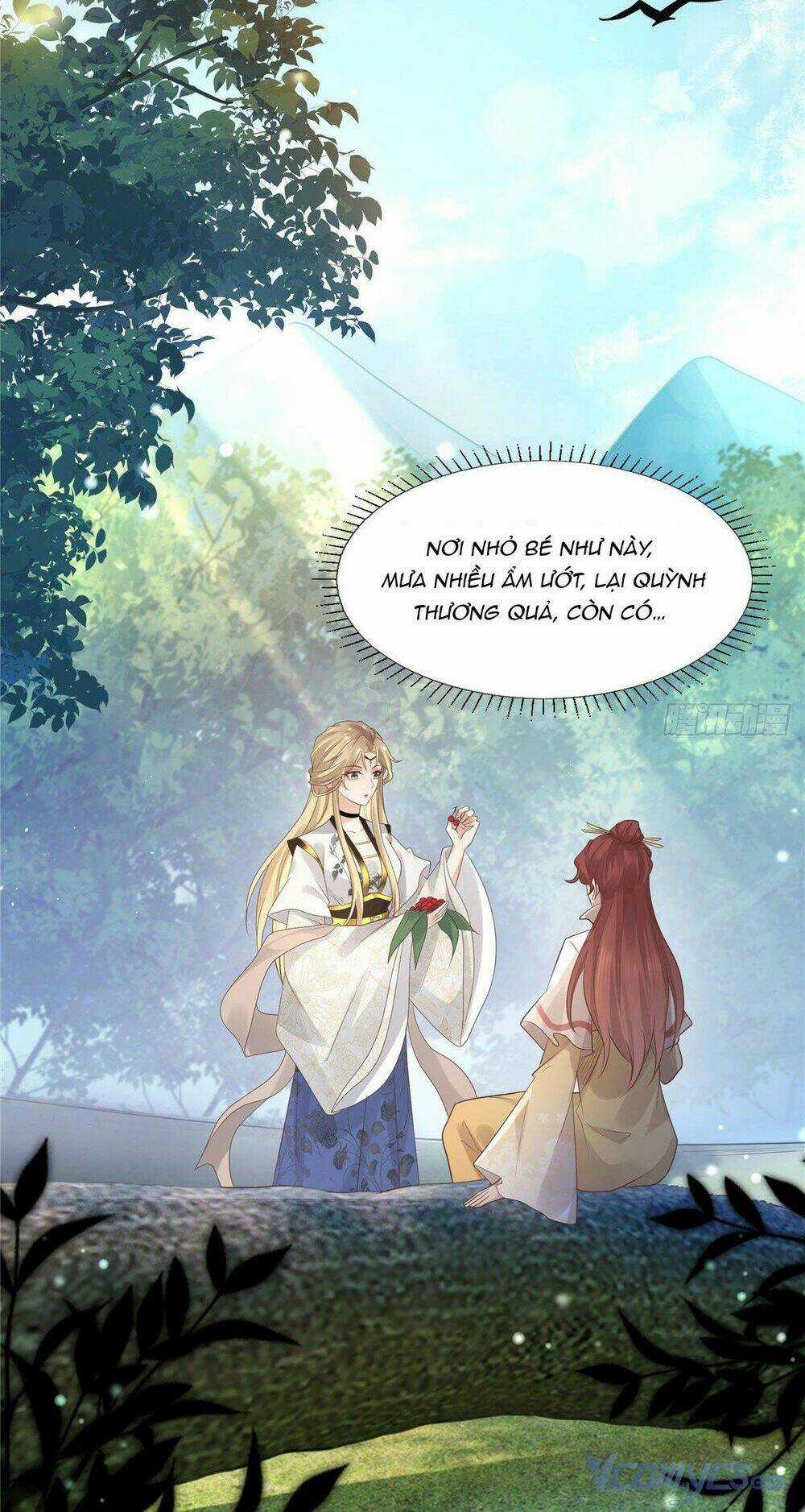 Bệnh Kiều Vương Gia Dựa Vào Ta Để Tiếp Tục Sống Chapter 17 trang 8