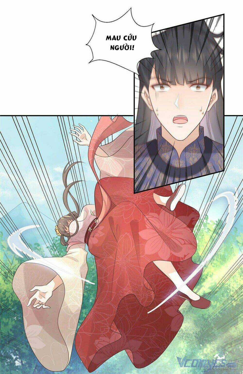 Bệnh Kiều Vương Gia Dựa Vào Ta Để Tiếp Tục Sống Chapter 18 trang 12