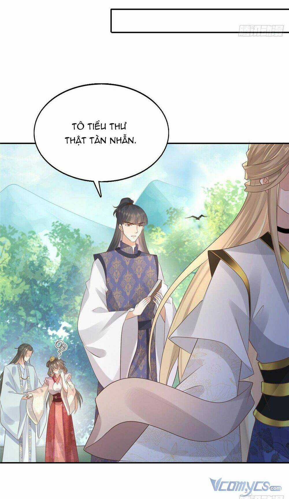 Bệnh Kiều Vương Gia Dựa Vào Ta Để Tiếp Tục Sống Chapter 18 trang 16